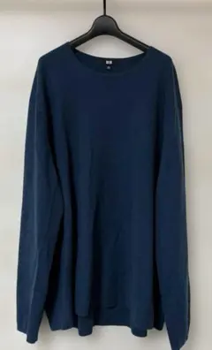 UNIQLO ネイビー ニット 4XL