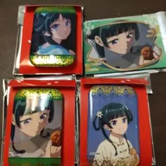 薬屋のひとりごと　Autumn 缶マグネット　ハンズ　カード