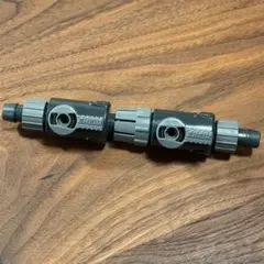 中古エーハイム ダブルタップ（直径12/16φ）1セット