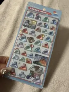正規品BONBON DROP 富士山シールシート