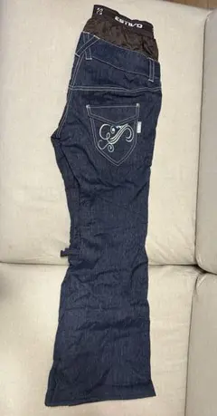 限定セール　エスティボ ESTIVO スノボウェア　パンツ　レディース　M 美品