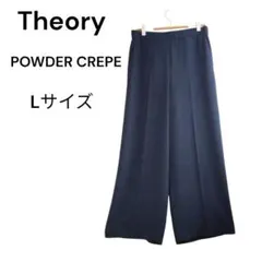 セオリー　RELAX ST PO　センタープレス　パンツ　スラックス　L