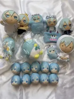 アイドリッシュセブン 四葉環 ぬいぐるみ マスコット 大量セットのサムネイル