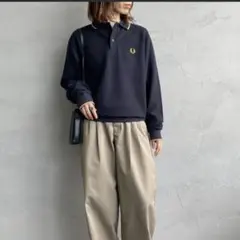 FRED PERRY × BEAMS 別注 ピケ ロングスリーブ ポロシャツ - メルカリ
