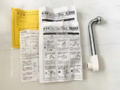 KVK 壁付シングルレバー式混合栓 シャワー KM550 KF550のサムネイル