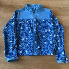 patagonia ラッシュガード 61281 青5T 110