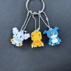 オメガモン メタルチャームキーホルダー - メルカリ