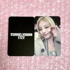ITZY TUNNELVISION イェジ musickorea 特典トレカ