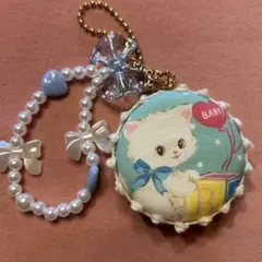 マカロンメジャー ♡ビーズストラップ付き♡