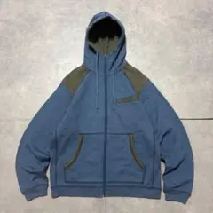 00s NIKE ギミック　ジップパーカー archive Y2K 短丈　古着