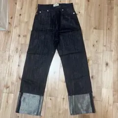 SERGE ストレートデニム ラメ