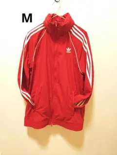 【adidas 　OriginalsDV1587 レッド ウィンドブレーカー】