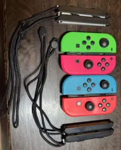 Nintendo Switch ジョイコン 4点セットジャンク品
