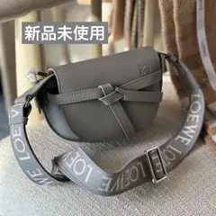 LOEWE ゲート デュアル バッグ ミニ ソフトカーフ ジャガード