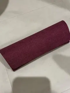 【未使用】 メガネケース ピンク