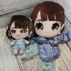 ≠ME ぬいぐるみ マスコット フリュー 2種セット　谷崎早耶