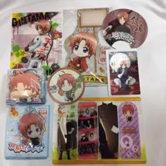 銀魂　神威　グッズ　まとめ売り　8点