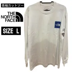 THE NORTH FACE 長袖カットソー ホワイト