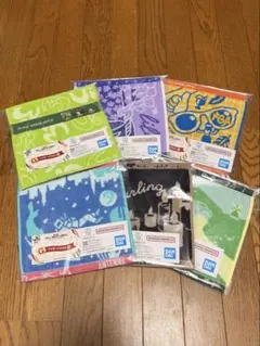 ミセス　１番くじ　G賞　ジャガードタオル　全6種セット