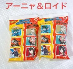 匿名配送　マック ハッピーセット UNO SPY×FAMILY アーニャ ロイド