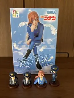 名探偵コナン ちょこのせ プレミアムフィギュア 萩原千速 萩原研二
