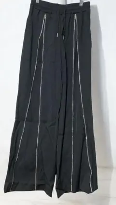 パンツ ALMOSTBLACK 18ss ZIP WIDE TROUSERS ALMOSTBLACK 18ss ZIP WIDE TROUSERS