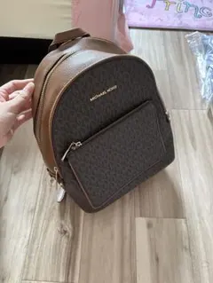 タイトル: MICHAEL KORS リュック バックパック ブラウン