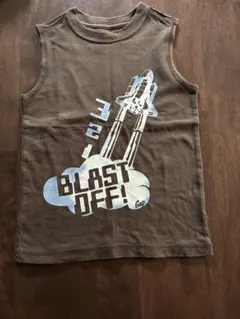 babyGap タンクトップ　ギター柄