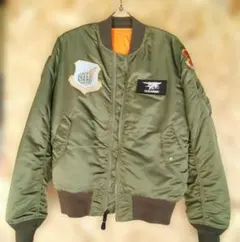 アルファフライトジャケット MA-1　サイズL
