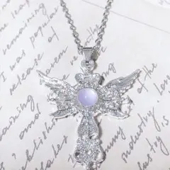angel's cross 地雷ネックレス 稀少