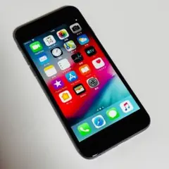 【極美品】バッテリー良好 ドコモ iPhone 6 スペースグレイ16GB