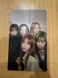 LE SSERAFIM 4th Single Different カード