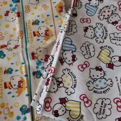 ハローキティ生地　セット
