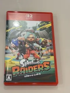 Switch2 スプラトゥーン レイダース