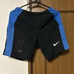 Nike ショートパンツ Sサイズ 黒/青