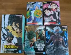 僕のヒーローアカデミア　フィギュア5体セット