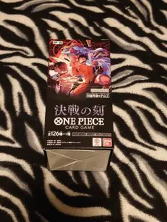 ONE PIECEカード 決戦の刻 未開封24パック1BOX封入率一致レシート付