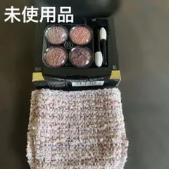 未使用品CHANELアイシャドウ ０２ツイードプールプル