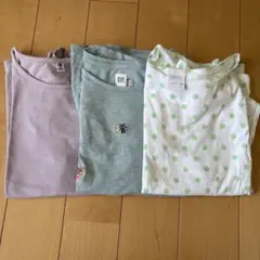 キッズ半袖Tシャツ3枚セット GAP ZARA UNIQLO まとめ売り 150