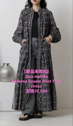 2025年最新】sara mallika ワンピースの人気アイテム - メルカリ