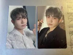 enhypen dark bloodヒスン トレカ ラキドロ