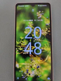 AQUOS sense6 6GB/128G　 SH-M19　外箱　中古ケース