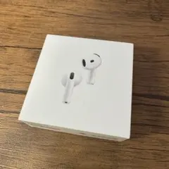 Airpods 4 (ANC)アクティブノイズキャンセリング