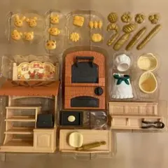 シルバニアファミリー はじめてのパン屋さんセット