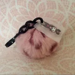 サンリオキャラクターズ ギャルらび　ファーチャーム　クロミ