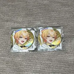 AMPTAK×COLORS あっきぃ缶バッジ2個セット