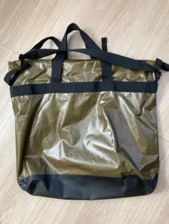 値下げ THE NORTH FACE 防水トートバッグ オリーブ 美品