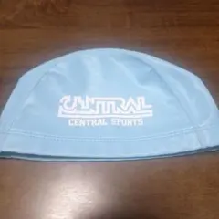 セントラルスポーツ　帽子　水色　Lサイズ