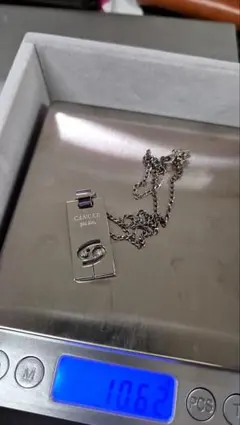 フォリフォリ　925スターリングシルバー 星座 ネックレス