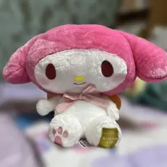 My Melody 超超BIGぬいぐるみ〜アニバーサリー〜